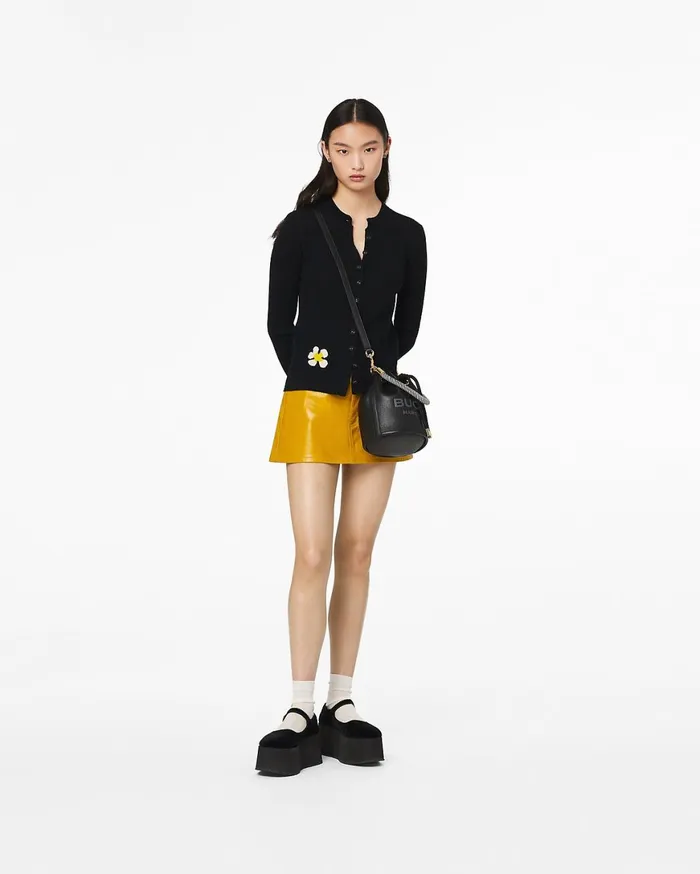 Marc Jacobs Bucket Bags The Leather Bucket Bag Black 8211 Women