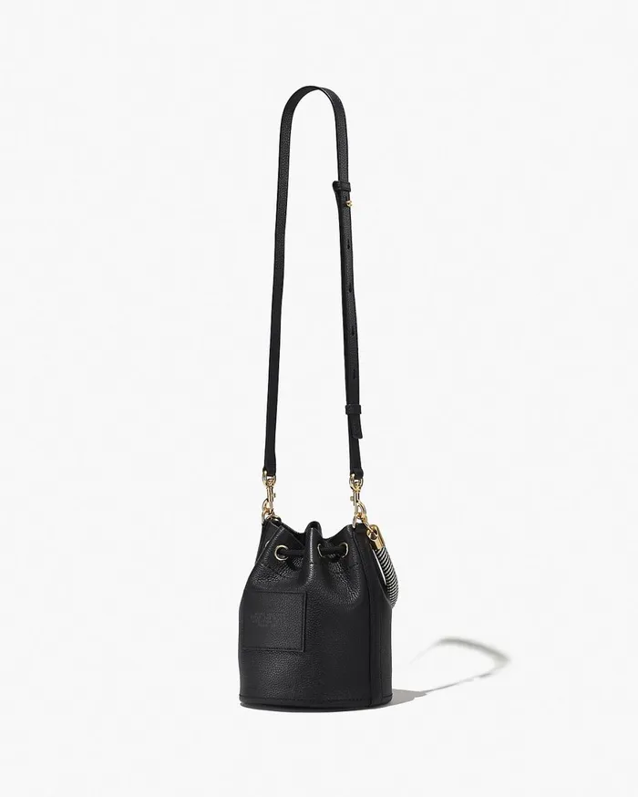 Marc Jacobs Bucket Bags The Leather Bucket Bag Black 8211 Women