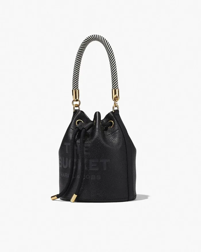 Marc Jacobs Bucket Bags The Leather Bucket Bag Black 8211 Women