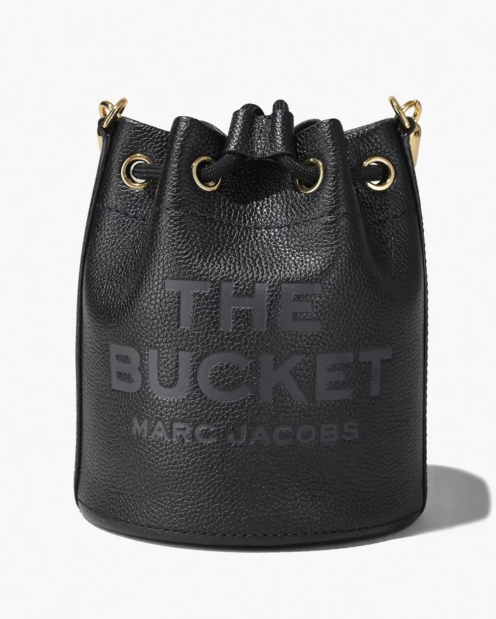 Marc Jacobs Bucket Bags The Leather Bucket Bag Black 8211 Women