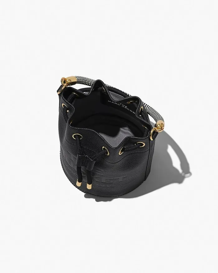 Marc Jacobs Bucket Bags The Leather Bucket Bag Black 8211 Women
