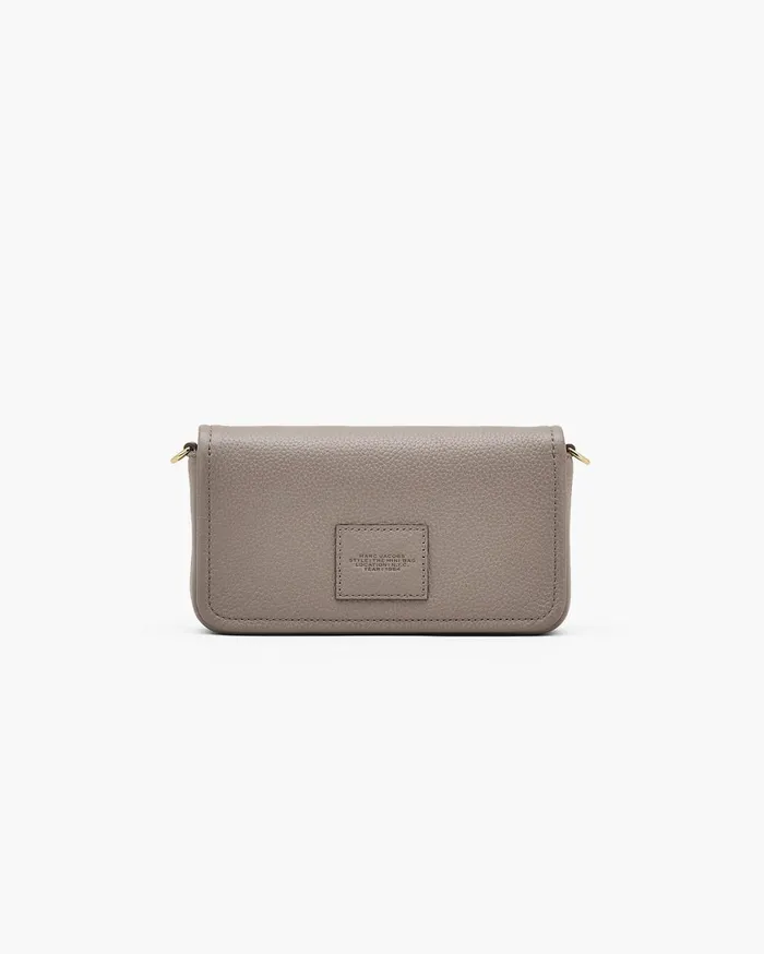 Marc Jacobs Crossbody Bags The Leather Mini Bag Cement 8211 Women