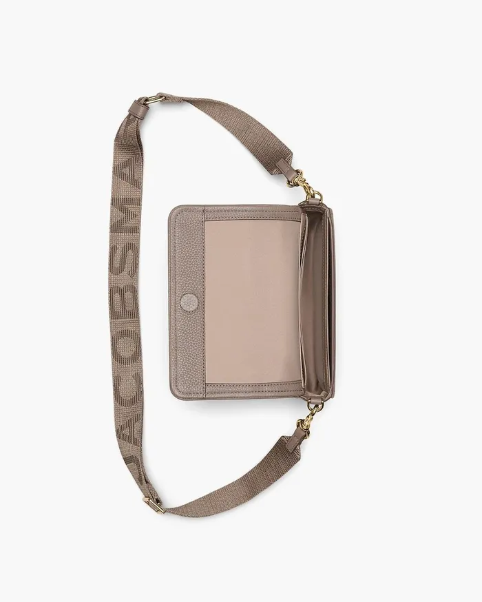 Marc Jacobs Crossbody Bags The Leather Mini Bag Cement 8211 Women