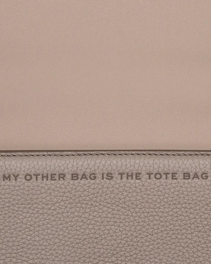 Marc Jacobs Crossbody Bags The Leather Mini Bag Cement 8211 Women