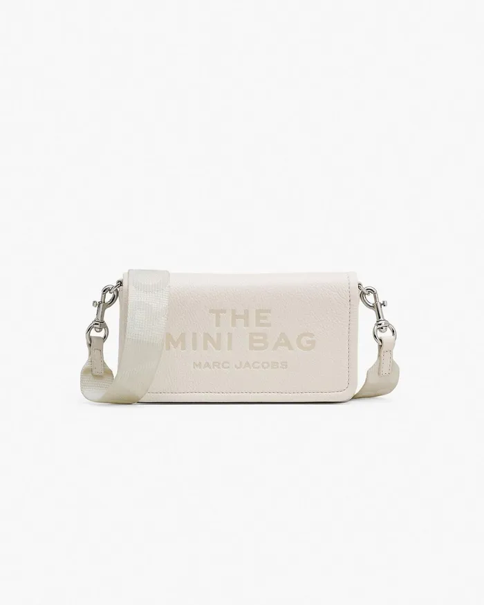 Marc Jacobs Crossbody Bags The Leather Mini Bag Cotton 8211 Women