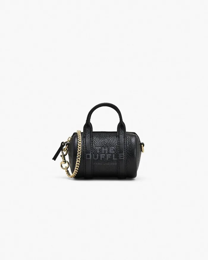 Marc Jacobs Crossbody Bags The Leather Nano Duffle Crossbody Black 8211 Women Marc Jacobs Crossbody Bags The Leather Nano Duffle Crossbody Black 8211 Women