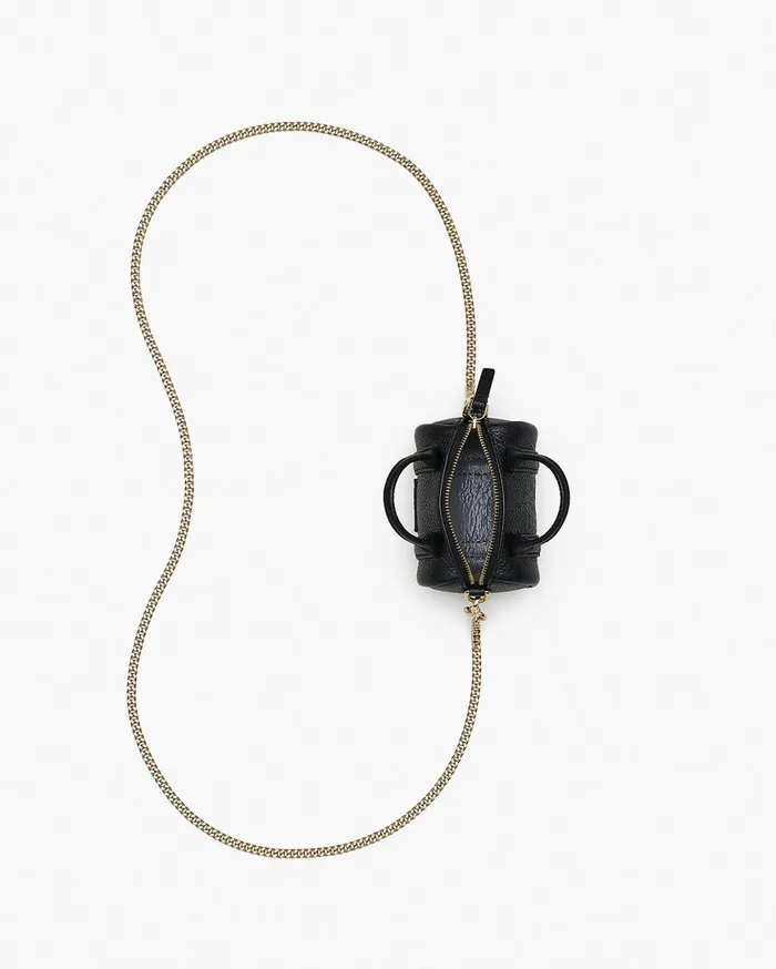 Marc Jacobs Crossbody Bags The Leather Nano Duffle Crossbody Black 8211 Women