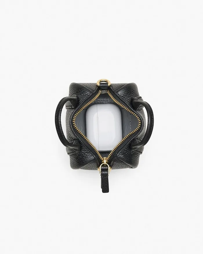 Marc Jacobs Crossbody Bags The Leather Nano Duffle Crossbody Black 8211 Women