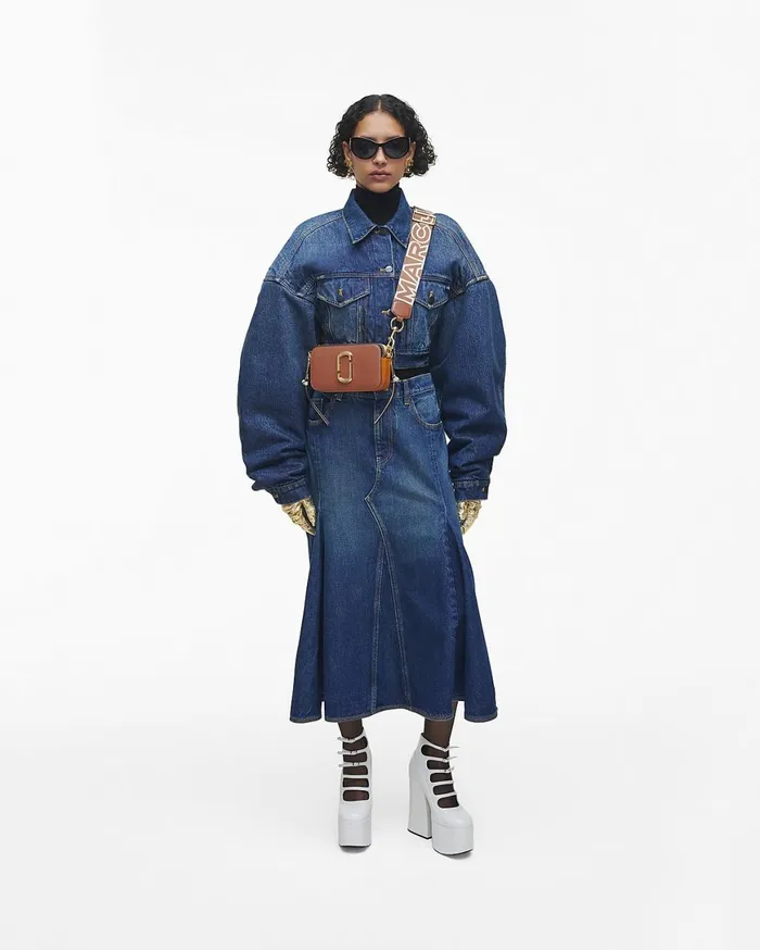 Marc Jacobs Crossbody Bags The Snapshot Argan Oil Multi 8211 Women