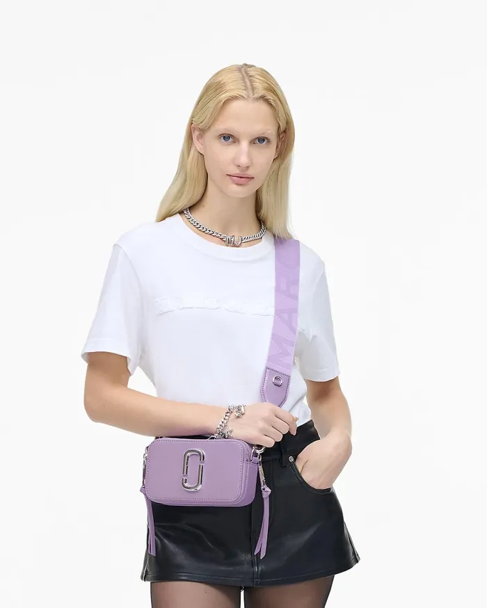 Marc Jacobs Crossbody Bags The Snapshot Lilac 8211 Women