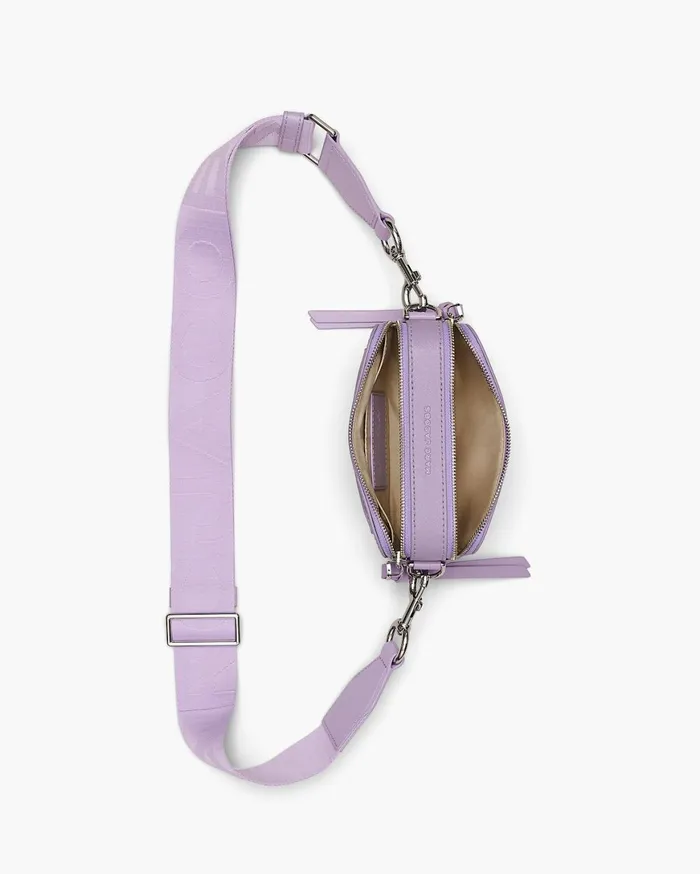 Marc Jacobs Crossbody Bags The Snapshot Lilac 8211 Women