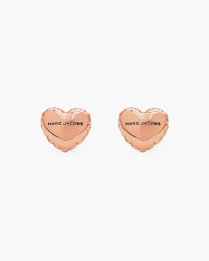 Marc Jacobs Earrings Balloon Heart Earrings Antique Rose Gold 8211 Women