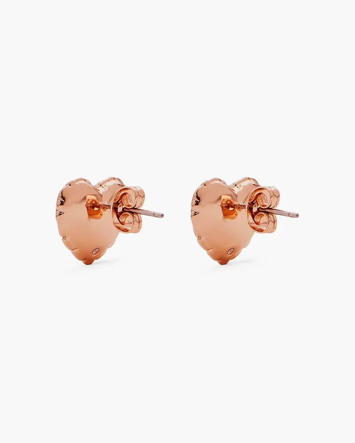 Marc Jacobs Earrings Balloon Heart Earrings Antique Rose Gold 8211 Women