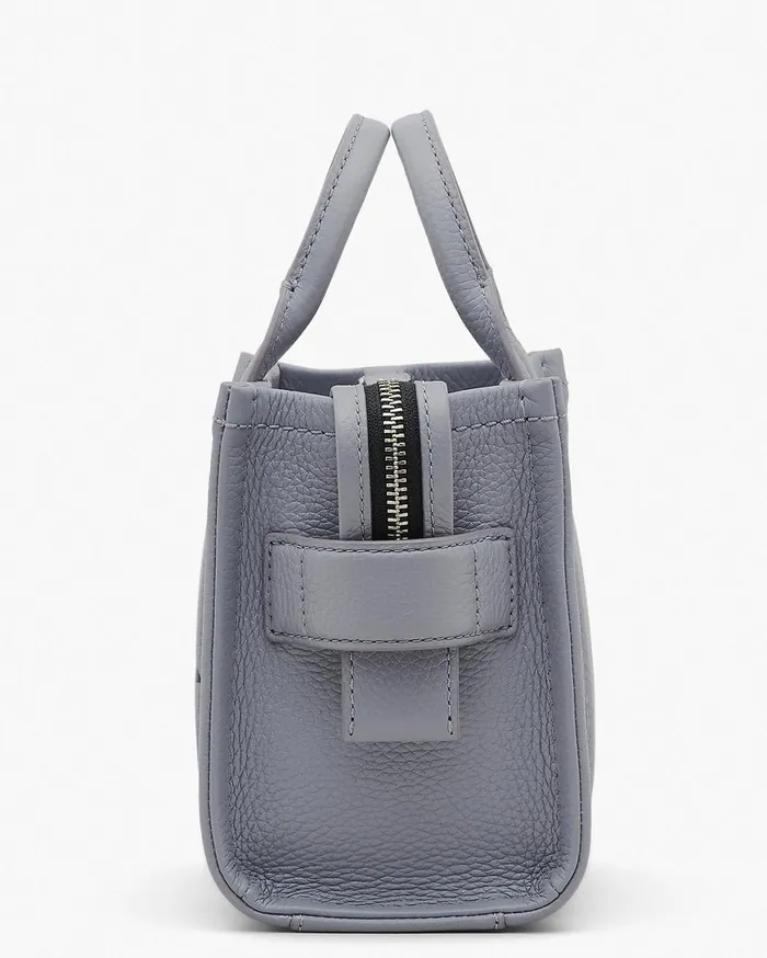Marc Jacobs Mini Bags The Leather Crossbody Tote Bag Wolf Grey 8211 Women