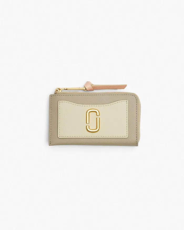 Marc Jacobs Small Wallets The Utility Snapshot Top Zip Multi Wallet Khaki Multi 8211 Women Marc Jacobs Small Wallets The Utility Snapshot Top Zip Multi Wallet Khaki Multi 8211 Women