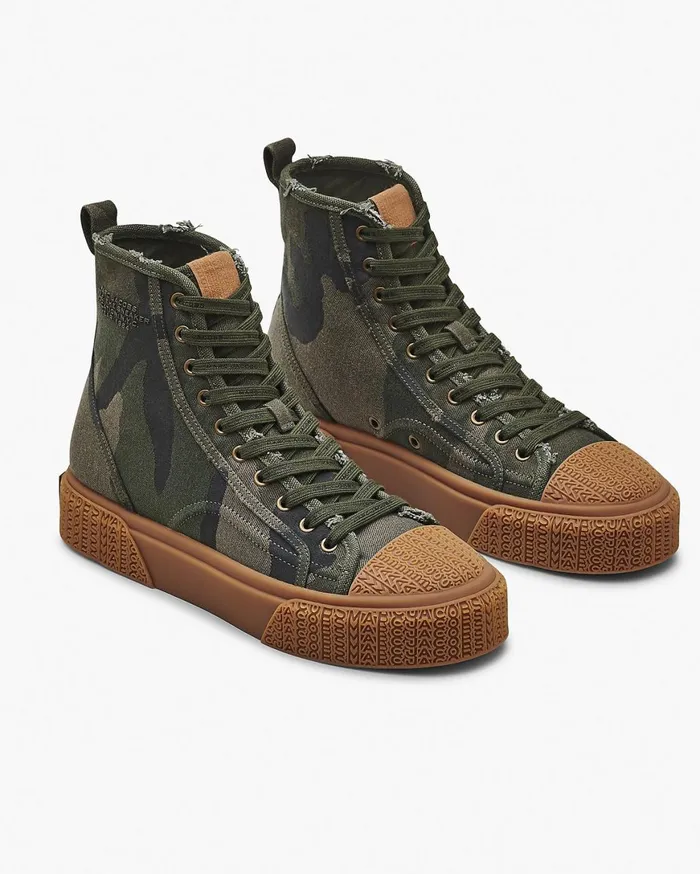 Marc Jacobs Sneakers The Camo Jacquard High Top Sneaker Camo Multi 8211 Women