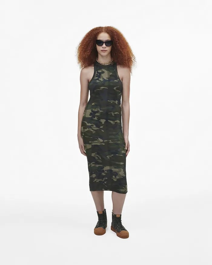 Marc Jacobs Sneakers The Camo Jacquard High Top Sneaker Camo Multi 8211 Women