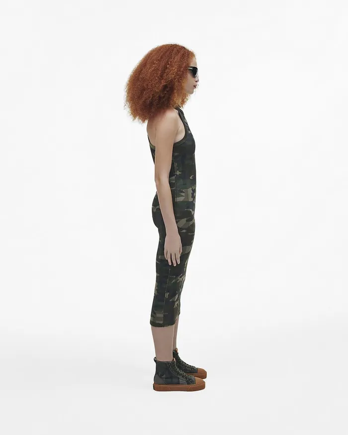 Marc Jacobs Sneakers The Camo Jacquard High Top Sneaker Camo Multi 8211 Women