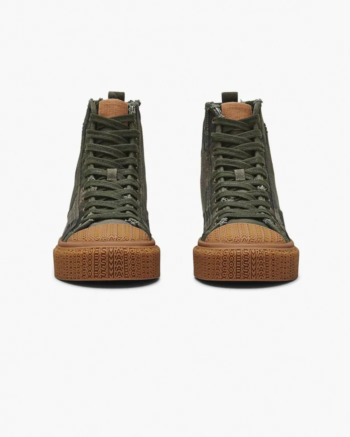 Marc Jacobs Sneakers The Camo Jacquard High Top Sneaker Camo Multi 8211 Women