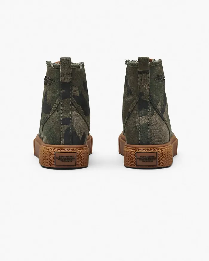 Marc Jacobs Sneakers The Camo Jacquard High Top Sneaker Camo Multi 8211 Women