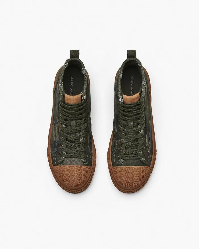Marc Jacobs Sneakers The Camo Jacquard High Top Sneaker Camo Multi 8211 Women