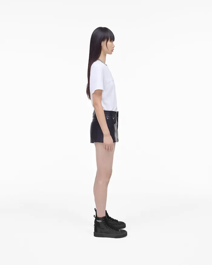 Marc Jacobs Sneakers The High Top Satin Sneaker Black 8211 Women