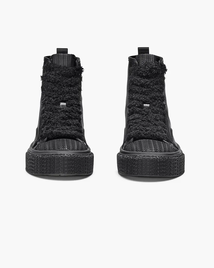 Marc Jacobs Sneakers The High Top Satin Sneaker Black 8211 Women