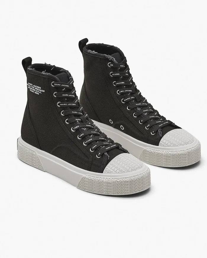 Marc Jacobs Sneakers The High Top Sneaker Black 8211 Women