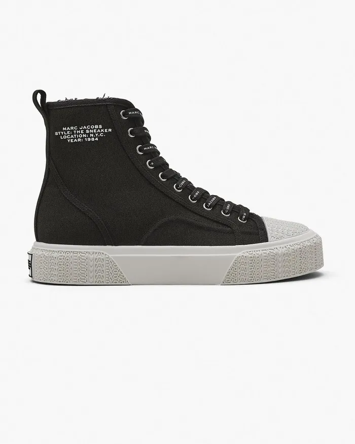 Marc Jacobs Sneakers The High Top Sneaker Black 8211 Women
