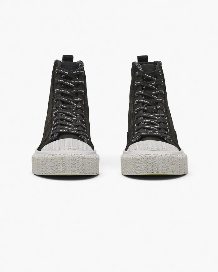 Marc Jacobs Sneakers The High Top Sneaker Black 8211 Women