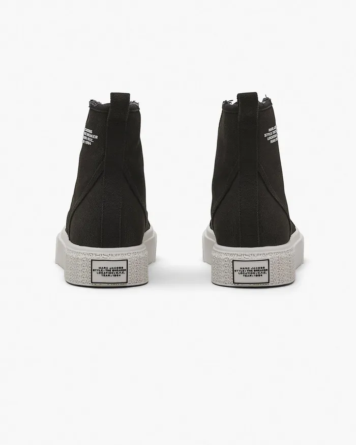 Marc Jacobs Sneakers The High Top Sneaker Black 8211 Women