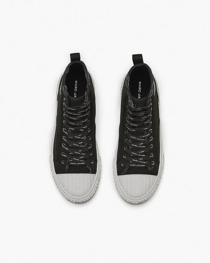 Marc Jacobs Sneakers The High Top Sneaker Black 8211 Women