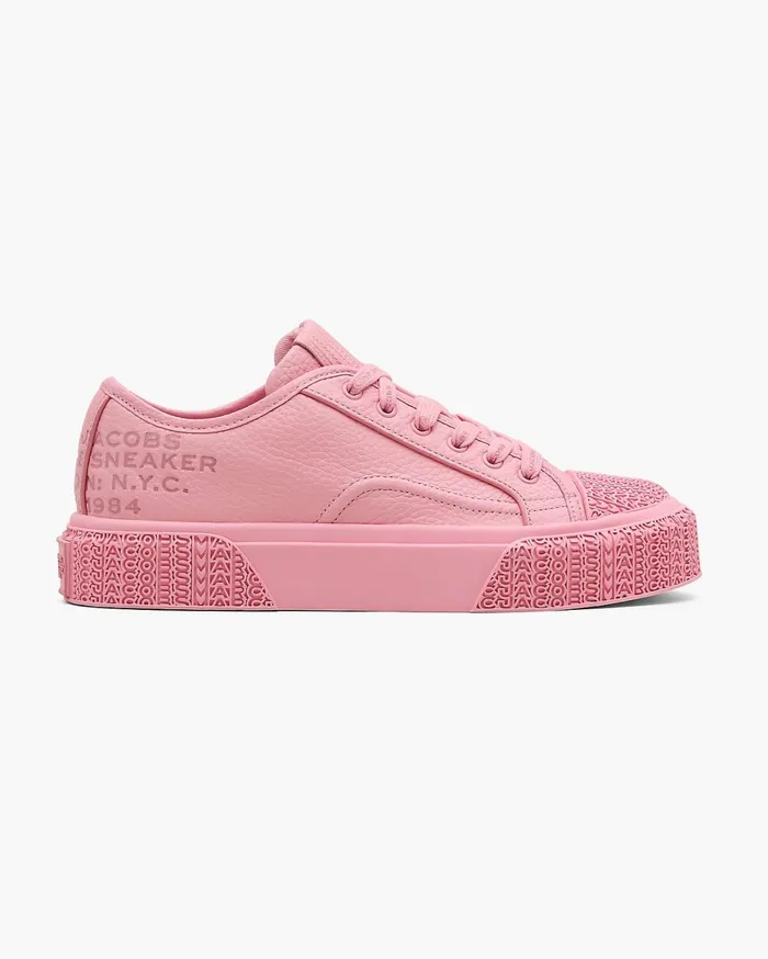 Marc Jacobs Sneakers The Leather Sneaker Ribbon Pink 8211 Women