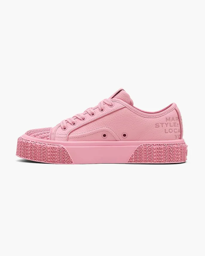 Marc Jacobs Sneakers The Leather Sneaker Ribbon Pink 8211 Women