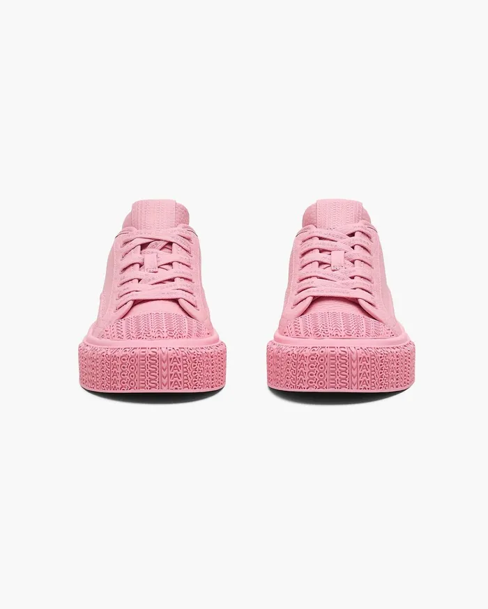 Marc Jacobs Sneakers The Leather Sneaker Ribbon Pink 8211 Women