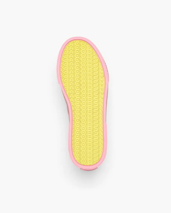 Marc Jacobs Sneakers The Leather Sneaker Ribbon Pink 8211 Women