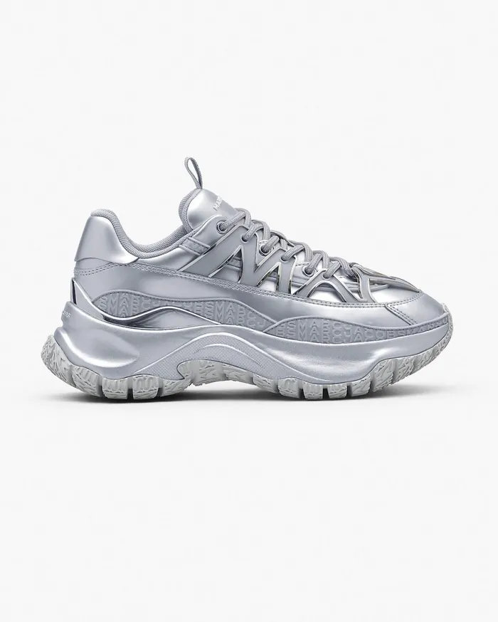 Marc Jacobs Sneakers The Metallic Lazy Hiker Silver 8211 Women