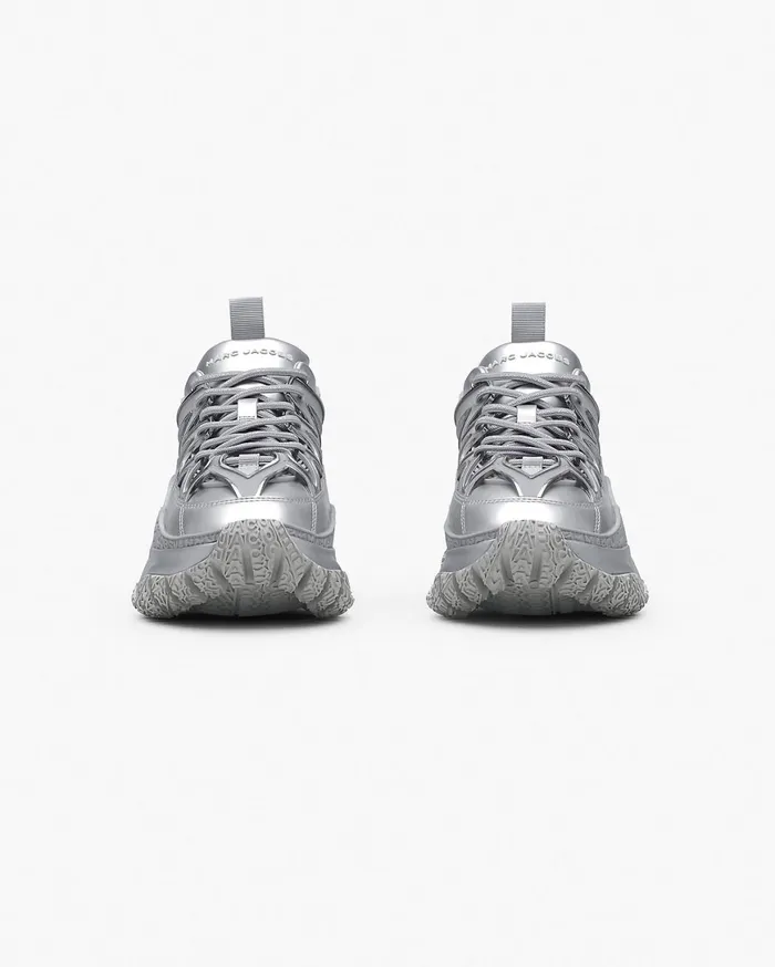 Marc Jacobs Sneakers The Metallic Lazy Hiker Silver 8211 Women