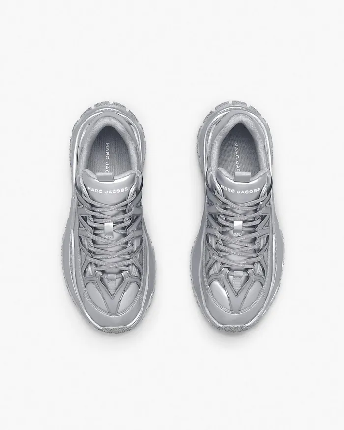Marc Jacobs Sneakers The Metallic Lazy Hiker Silver 8211 Women