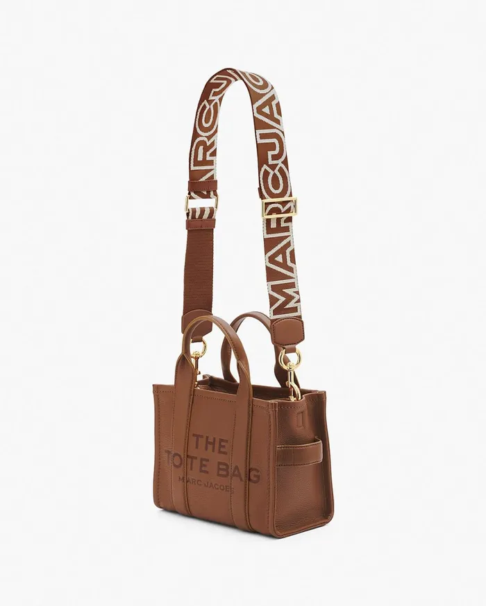 Marc Jacobs Straps The Outline Logo Webbing Strap Argan Oil Multi 8211 Women