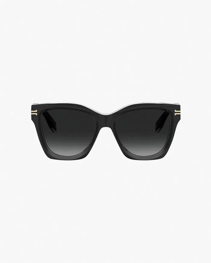 Marc Jacobs Sunglasses Icon Edge Oversized Square Sunglasses Black 8211 Women