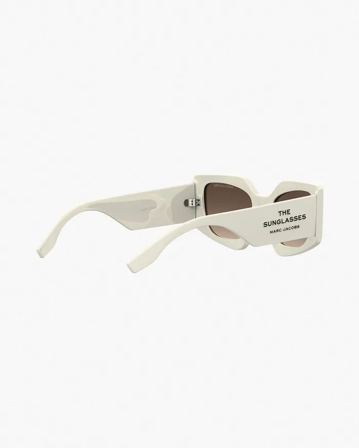 Marc Jacobs Sunglasses The Square Cat Eye Sunglasses Ivory 8211 Women