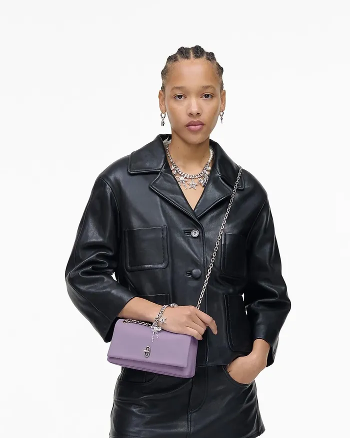 Marc Jacobs The Dual Bag The Dual Chain Wallet Lilac 8211 Women