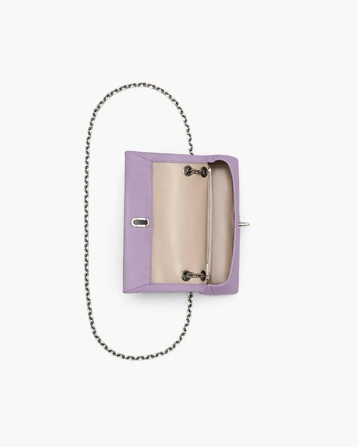 Marc Jacobs The Dual Bag The Dual Chain Wallet Lilac 8211 Women