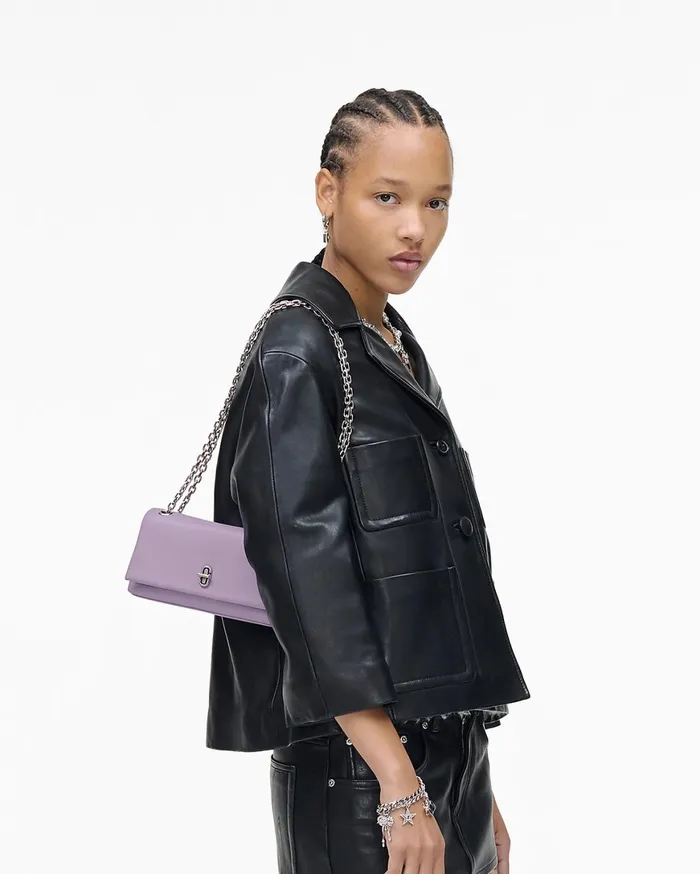 Marc Jacobs The Dual Bag The Dual Chain Wallet Lilac 8211 Women