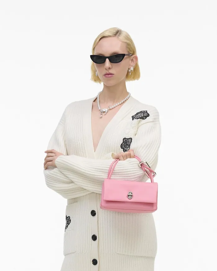 Marc Jacobs The Dual Bag The Mini Dual Bag Ribbon Pink 8211 Women