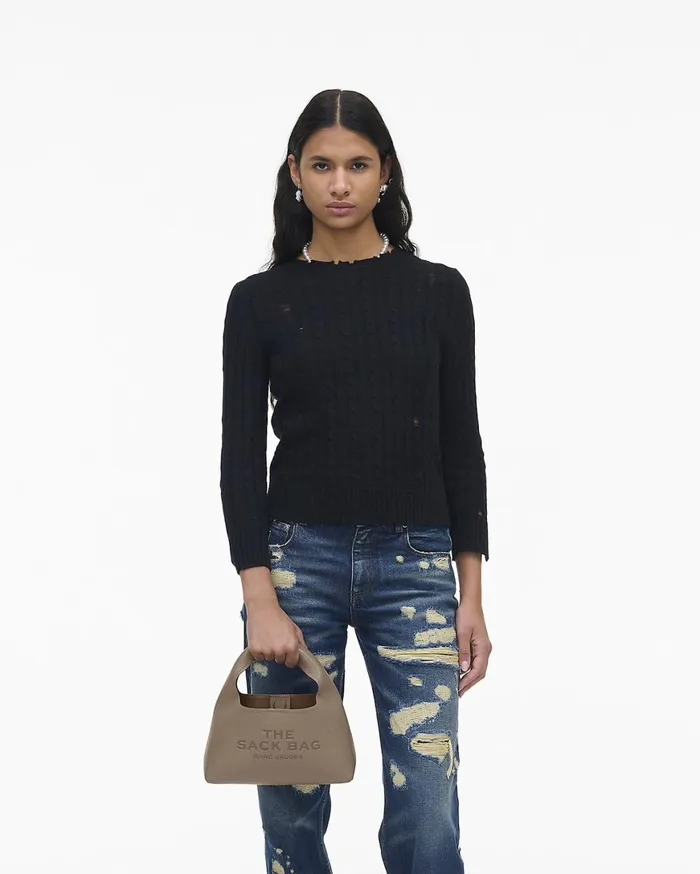 Marc Jacobs The Sack Bag The Mini Sack Bag Cement 8211 Women