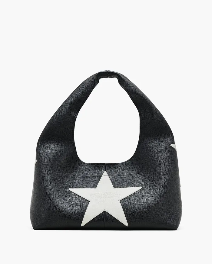 Marc Jacobs The Sack Bag The Star Patchwork Leather Sack Bag Blackwhite 8211 Women