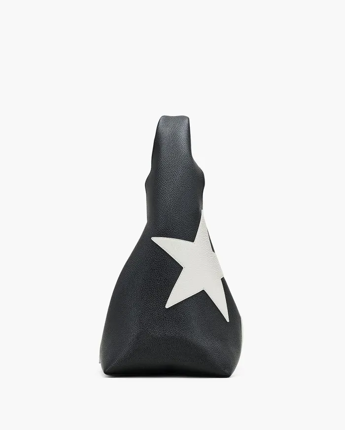 Marc Jacobs The Sack Bag The Star Patchwork Leather Sack Bag Blackwhite 8211 Women