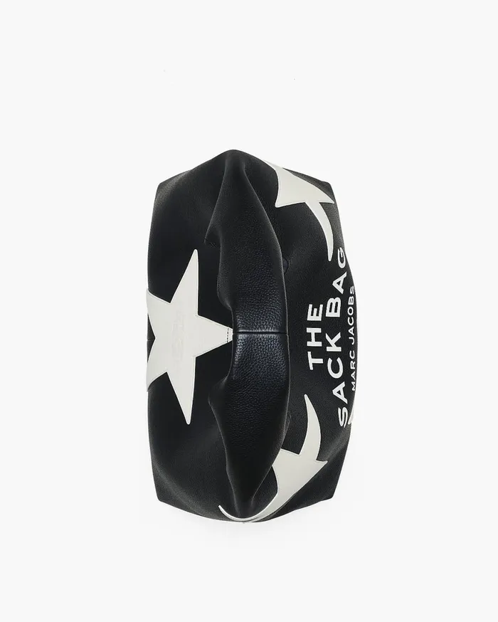 Marc Jacobs The Sack Bag The Star Patchwork Leather Sack Bag Blackwhite 8211 Women